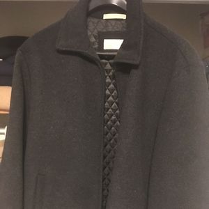 Michael Kors wool jacket gray